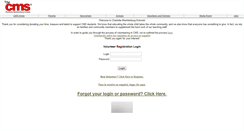 Desktop Screenshot of cmsvolunteers.com